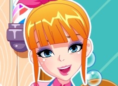 Игра Счастливый Мастер Причесок