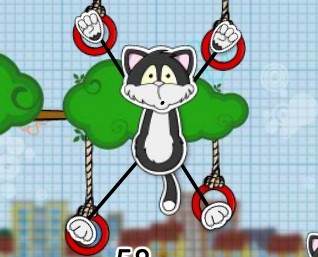 Игра Кот на Кольцах