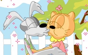 Игра Поцелуй Кошки и Мобаки