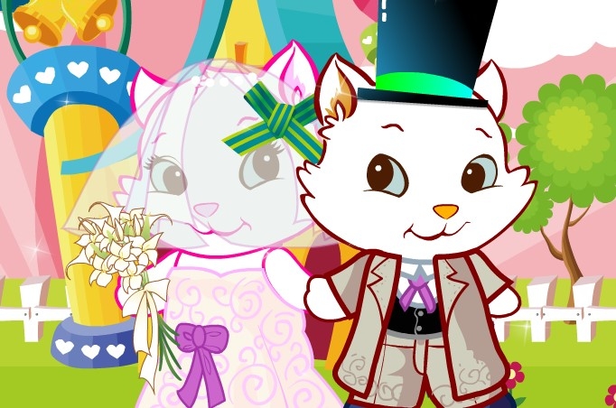 Игра Свадьба Милой Кошки