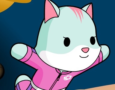 Игра Котёнок Прыгун