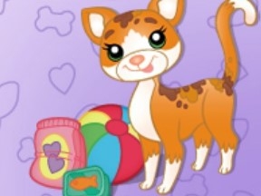 Игра Кошка: Сбор Продуктов