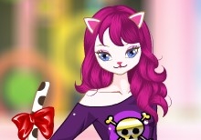 Игра Стильная Кошка