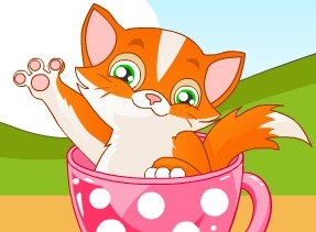 Игра Кот и Кружка