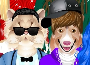 Игра Рок Питомцы