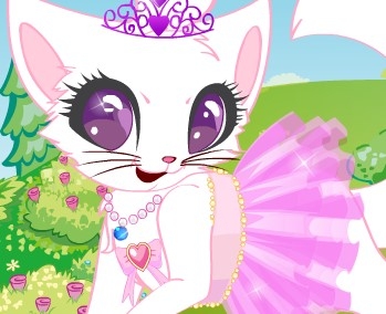 Игра Принцесса Котёнок