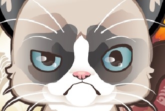 Игра Укрась Кота