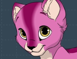 Игра Раскараска Кота