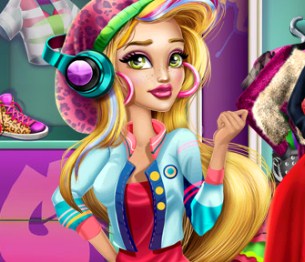 Игра Праздничный Наряд: Одевалка