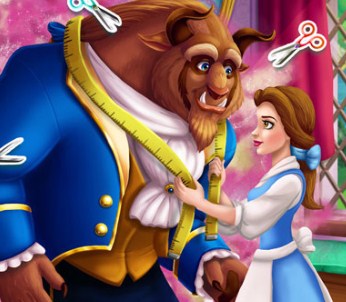 Игра Бель Портниха для Чудовища