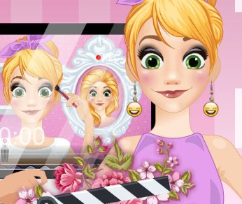 Игра Красивый Блог Принцесс