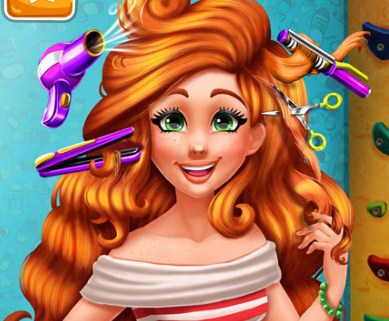 Игра Джесси в Парикмахерской