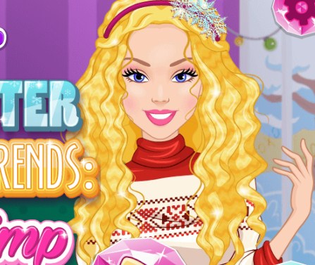 Игра Зимние Прически