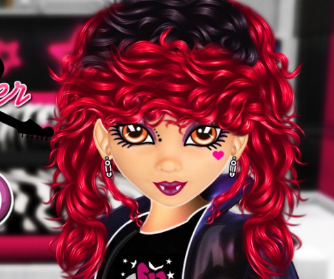 Игра Монстр в Парикмахерской