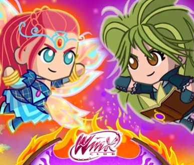 Игра Винкс Битва Блумикс