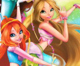 Игра Винкс: Пусть Ваши Крылья Сияют
