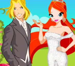 Игра Свадьба Блум