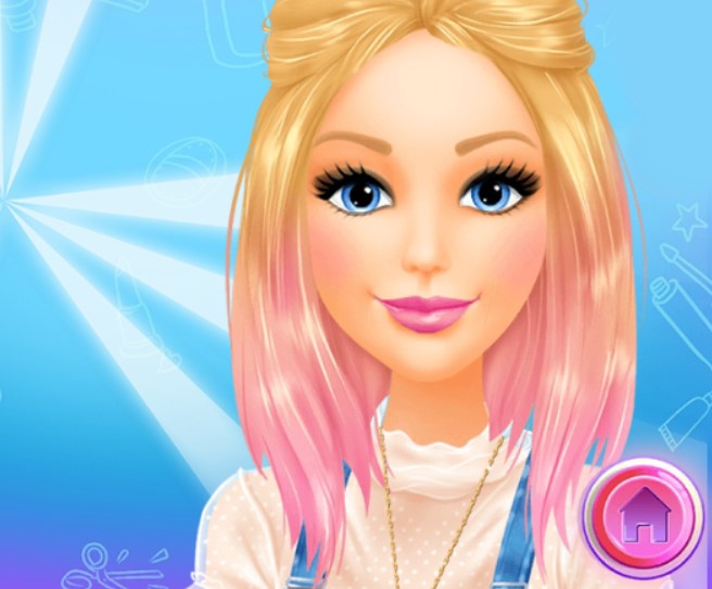 Игра Барби: Одевалки и Макияж