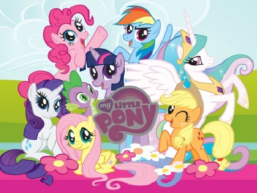 Игра Мой Маленький Пони: Одевалка