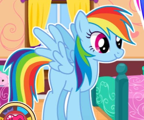 Игра Зимняя Мода: Одевалка Пони