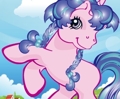 Игра Одевалка Счастливого Пони