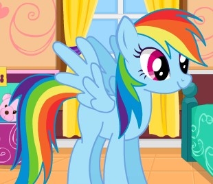 Игра Зимний Стиль: Одевалка Пони