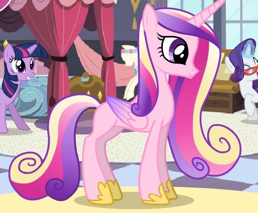 Игра Свадебная Одевалка Пони Каденс