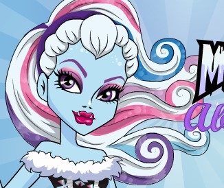 Игра Одевалка и Макияж: Эбби Боминейбл