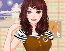 Игра Модные Подружки: Одевалка и Макияж