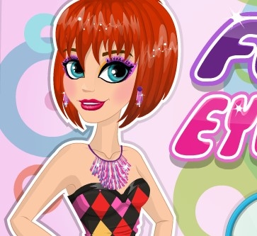 Игра Одевалки Макияж и Прически