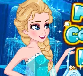 Игра Эльза и Анна: Одевалки и Макияж