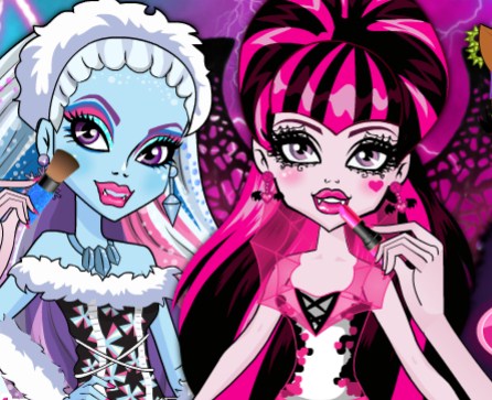 Игра Стилист для Монстр Хай