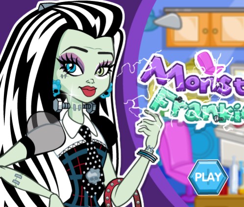 Игра Собери Фрэнки Штейн