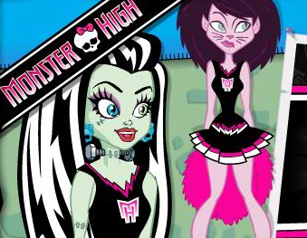Игра Группа Поддержки Монстр Хай