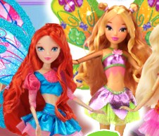 Игра Книжные Закладки с Винкс