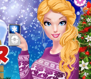 Игра Новогодние Задания Барби