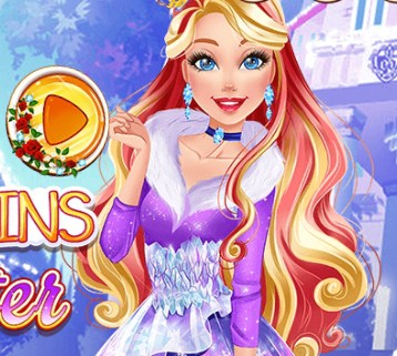 Игра Барби: Стиль Эвер Афтер Хай