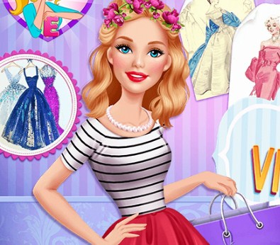 Игра Барби на Винтажной Выставке