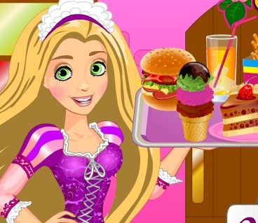 Игра Забавное Кафе Рапунцель