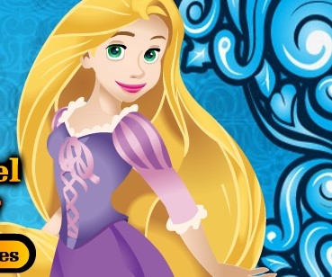 Игра Принцесса Рапунцель:  Ногти Макияж