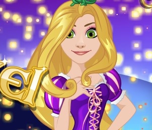 Игра Новый Стиль Рапунцель