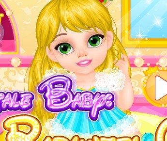 Игра Малышка Рапунцель: Забота