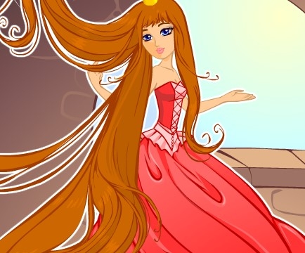 Игра Рапунцель в Замке