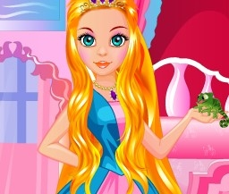 Игра Нарядная Рапунцель
