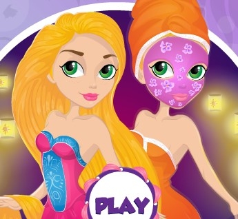 Игра Красивый Макияж Рапунцель