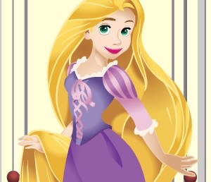 Игра Комната Рапунцель