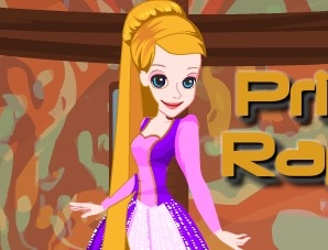 Игра Прекрасные Волосы: Рапунцель
