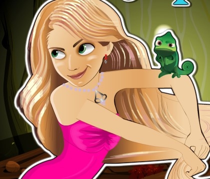 Игра Наряд Рапунцель