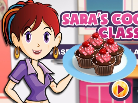 Игра Шоколадный Кекс: Кухня Сары