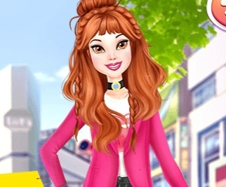 Игра Макияж: Городская Мода